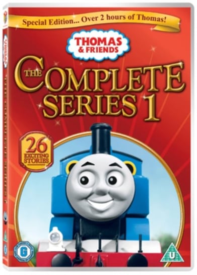 Thomas & Friends: The Complete Series 1 (brak polskiej wersji językowej) Mitton David