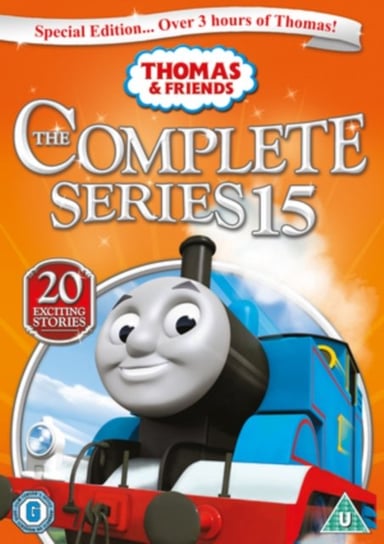 Thomas & Friends: The Complete Series 15 (brak polskiej wersji językowej) brak