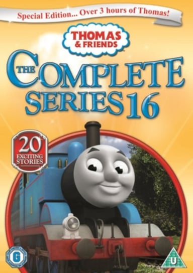 Thomas & Friends: The Complete Series 16 (brak polskiej wersji językowej) HIT Entertainment