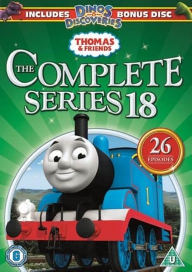 Thomas & Friends: The Complete Series 18 (brak polskiej wersji językowej) HIT Entertainment