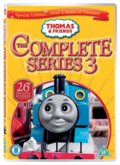 Thomas & Friends: The Complete Series 3 (brak polskiej wersji językowej) Mitton David