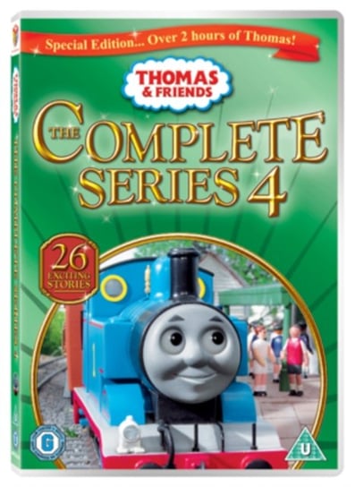 Thomas & Friends: The Complete Series 4 (brak polskiej wersji językowej) Mitton David