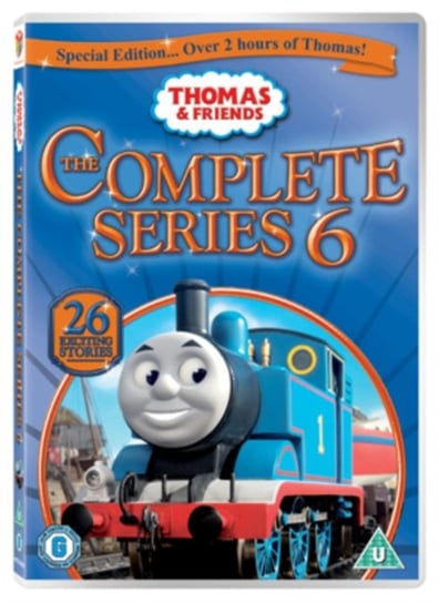 Thomas & Friends: The Complete Series 6 (brak polskiej wersji językowej) HIT Entertainment