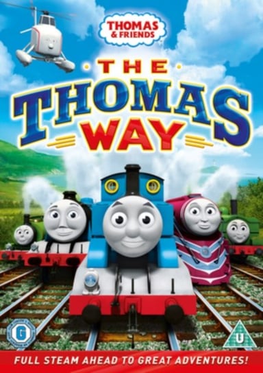 Thomas & Friends: The Thomas Way (brak polskiej wersji językowej) Baas David, Asquith Steve