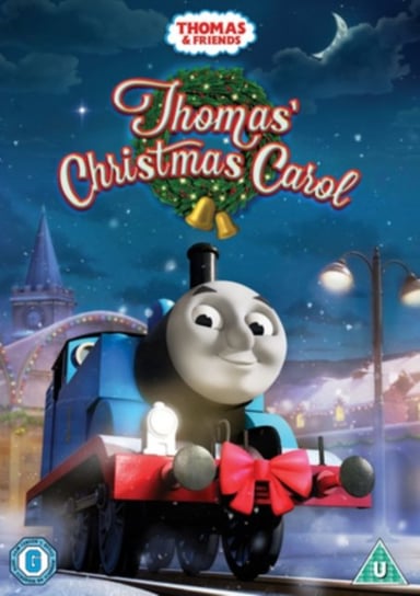 Thomas & Friends: Thomas' Christmas Carol (brak polskiej wersji językowej) Spencer Don, Stoten David, Basso Dianna