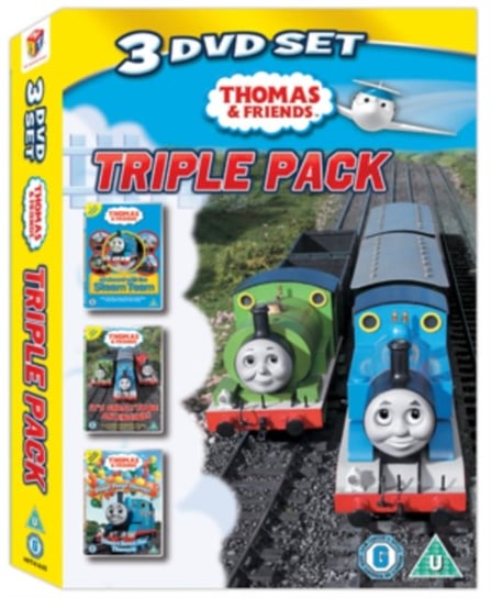 Thomas & Friends: Triple Pack (brak polskiej wersji językowej) HIT Entertainment