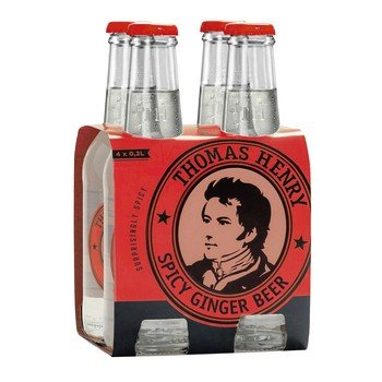 Thomas Henry Spicy Ginger Beer 4x200 ml Inna marka