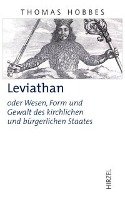 Thomas Hobbes. Leviathan Hirzel Verlag S.