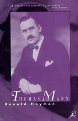 Thomas Mann Hayman Ronald