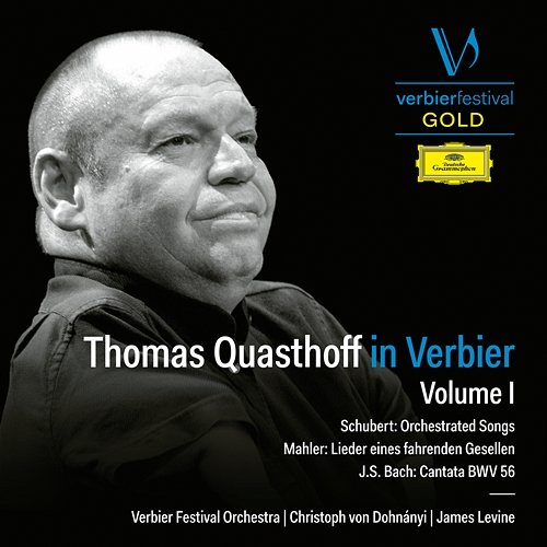 Thomas Quasthoff in Verbier Thomas Quasthoff, Verbier Festival Orchestra, Christoph von Dohnányi, James Levine