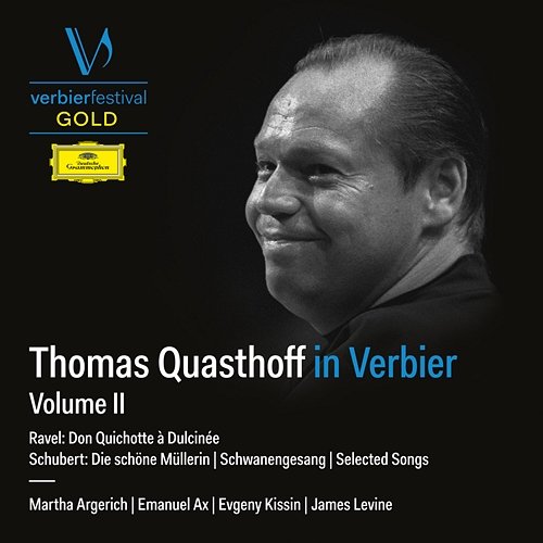Thomas Quasthoff in Verbier Martha Argerich, Evgeny Kissin, James Levine, Emanuel Ax, Thomas Quasthoff