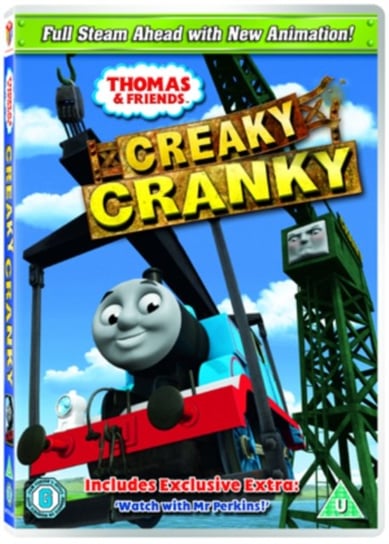 Thomas the Tank Engine and Friends: Creaky Cranky (brak polskiej wersji językowej) brak