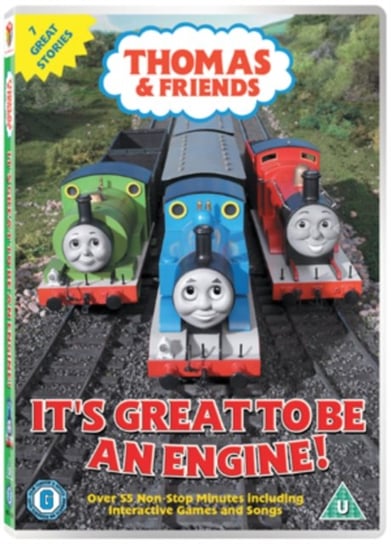 Thomas the Tank Engine and Friends: It's Great to Be an Engine! (brak polskiej wersji językowej) Asquith Steve, Tiernan Greg