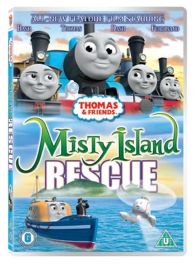 Thomas the Tank Engine and Friends: Misty Island Rescue (brak polskiej wersji językowej) Tiernan Greg