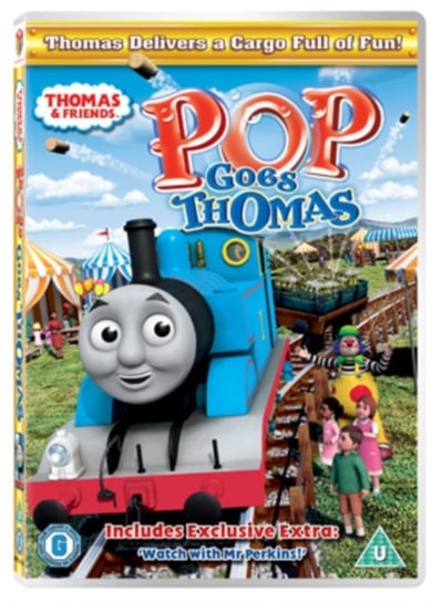 Thomas the Tank Engine and Friends: Pop Goes Thomas (brak polskiej wersji językowej) Tiernan Greg