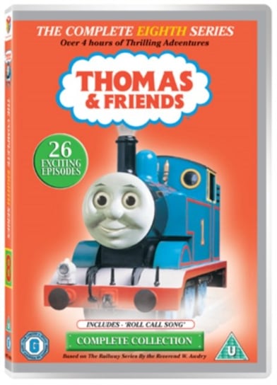 Thomas the Tank Engine and Friends: The Complete Eighth Series (brak polskiej wersji językowej) HIT Entertainment