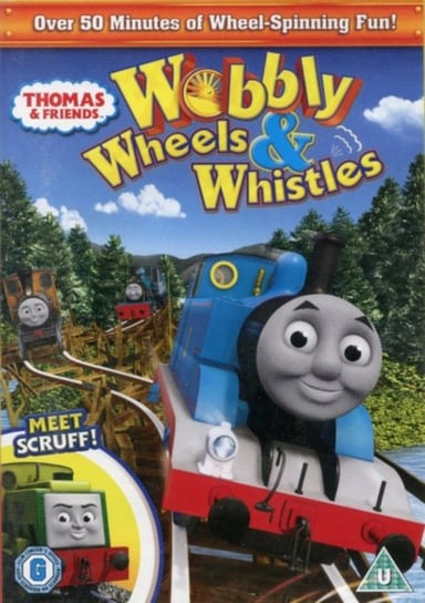 Thomas the Tank Engine and Friends: Wobbly Wheels and Whistles (brak polskiej wersji językowej) Tiernan Greg
