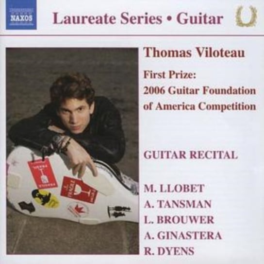 Thomas Viloteau Guitar Recital Viloteau Thomas