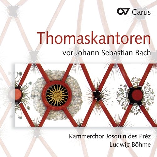 Thomaskantoren vor Johann Sebastian Bach Kammerchor Josquin des Préz, Ludwig Böhme