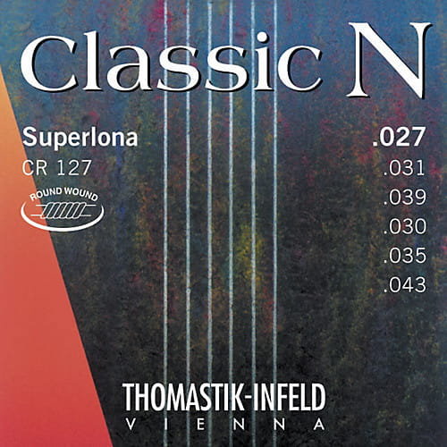 Thomastik CR127 - struny do gitary klasycznej THOMASTIK