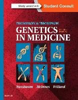 Thompson & Thompson Genetics in Medicine Nussbaum Robert L., Mcinnes Roderick R., Willard Huntington F.