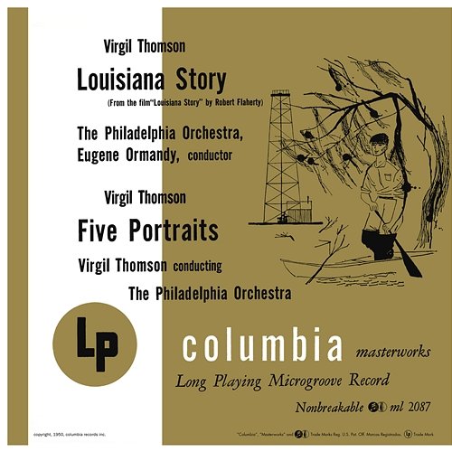 Thomson: Louisiana Story & 5 Portraits Eugene Ormandy