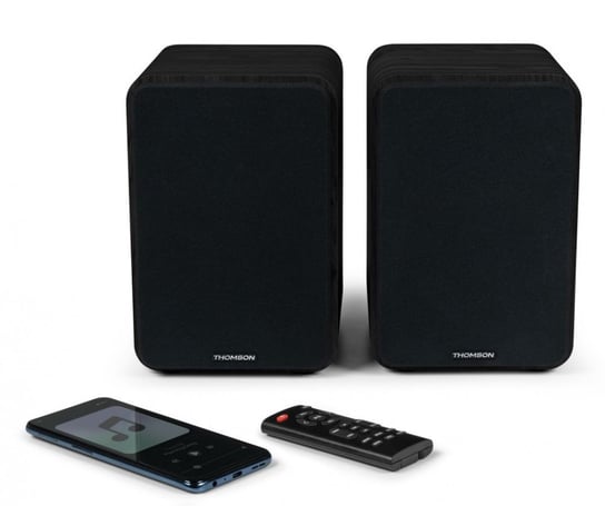 Thomson Ws600Duo Zestaw Aktywnych Głośników  Stereo Hifi Z Bluetooth 5.0 Inna marka