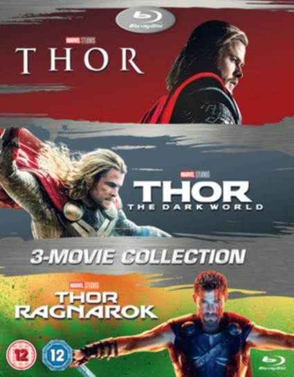 Thor: 3-movie Collection (brak polskiej wersji językowej) Branagh Kenneth, Taylor Alan, Waititi Taika