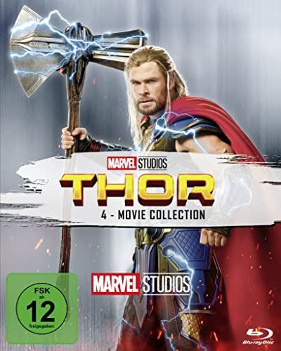 Thor - 4-Movie Collection Various Directors