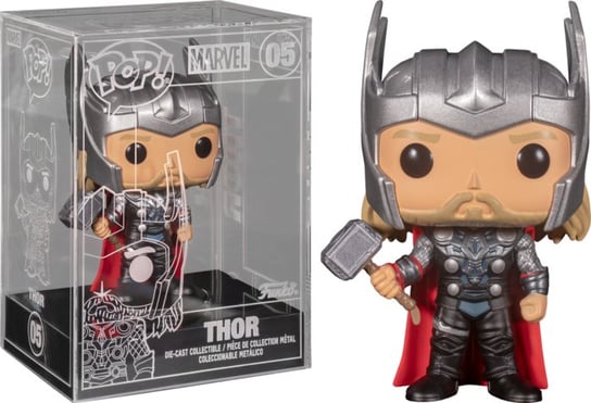 Thor Die-Cast - Marvel - Funko POP #05 Funko