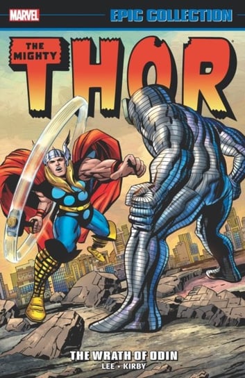 Thor Epic Collection: The Wrath Of Odin Lee Stan