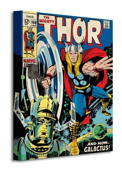 Thor Galactus - obraz na płótnie Marvel