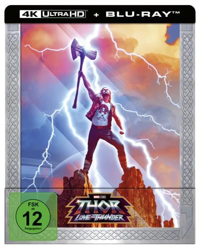 Thor: Love and Thunder (Thor: Miłość i grom) (steelbook) Waititi Taika