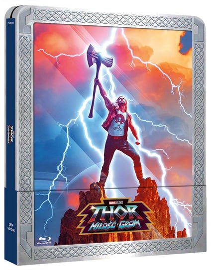 Thor: Miłość i grom (Steelbook) Waititi Taika