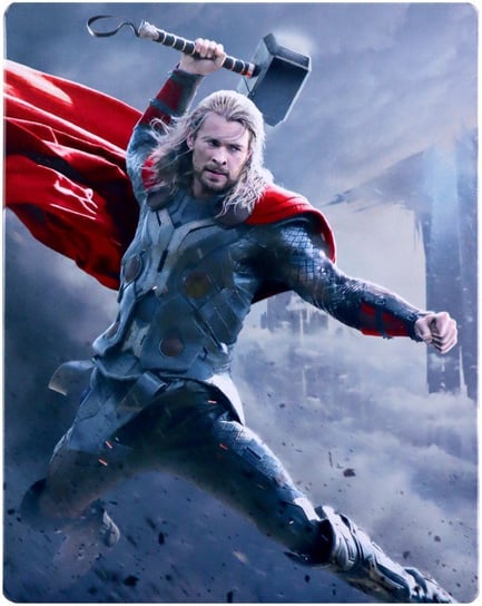 Thor: Mroczny świat (steelbook) Taylor Alan