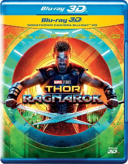 Thor: Ragnarok 3D Waititi Taika