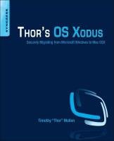 Thor's OS Xodus Mullen Timothy