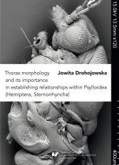 Thorax morphology and its importance... Wydawnictwo Uniwersytetu Śląskiego