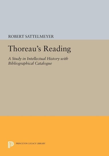 Thoreau's Reading Sattelmeyer Robert