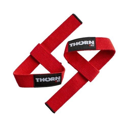 Thorn Fit, Paski do podnoszenia ciężarów, Thorn Fit Red, czerwony Thorn Fit