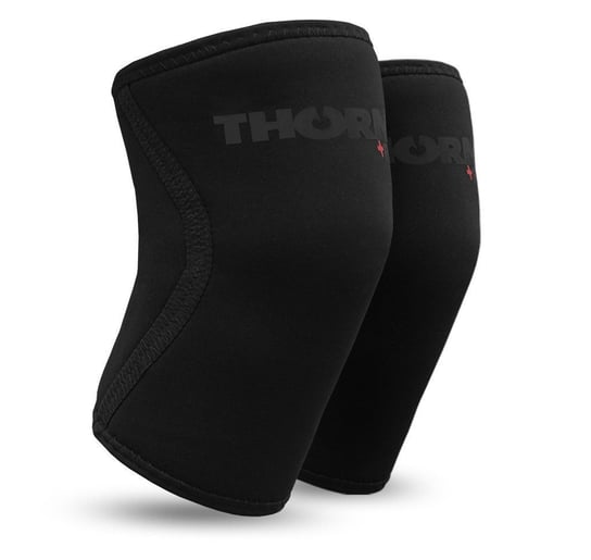 Thorn Fit, Ściągacze kolan, black, 6 mm , rozmiar S Thorn Fit