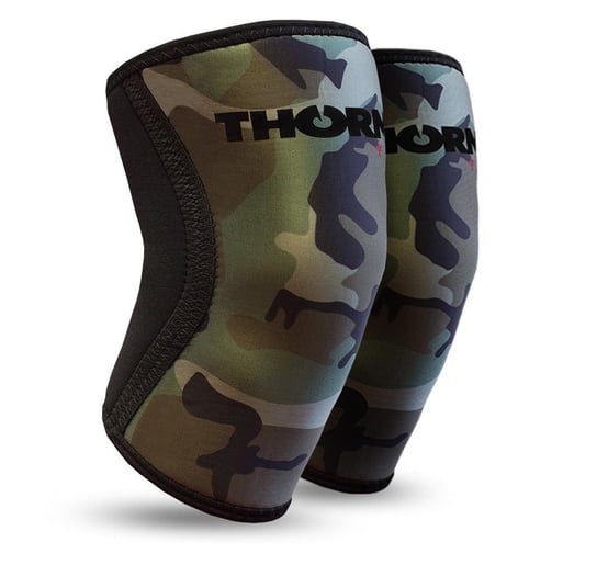 Thorn Fit, Ściągacze kolan, camo, 6 mm, rozmiar L Thorn Fit
