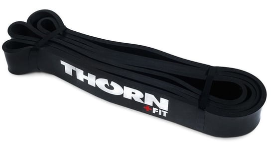 Thorn Fit, taśma lateksowa, Superband Small, czarna, 208x3,20x0,45 cm Thorn Fit