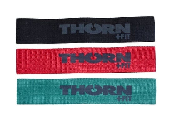 Thorn Fit, Zestaw taśm, Resistance, 30 cm, 3 szt. Thorn Fit