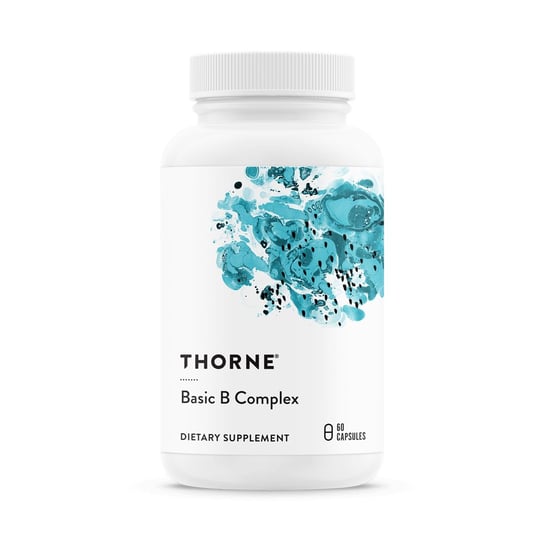 Thorne Research, Basic B Complex, Suplement diety, 60 kaps. Thorne Research