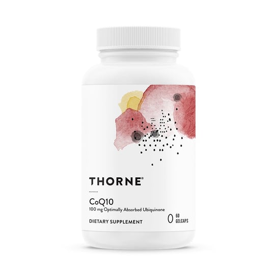 Thorne Research, CoQ10, Suplement diety, 60 kaps. Thorne Research