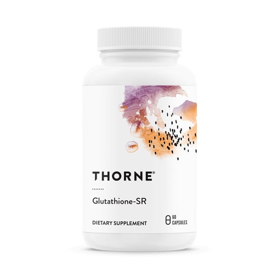 Thorne Research, Glutathione-SR - Glutation, Suplement diety, 60 kaps. Thorne Research