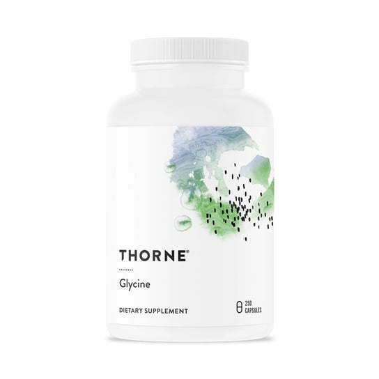 Thorne Research, Glycine - Glicyna, Suplement Diety, 250 Kaps. Thorne Research