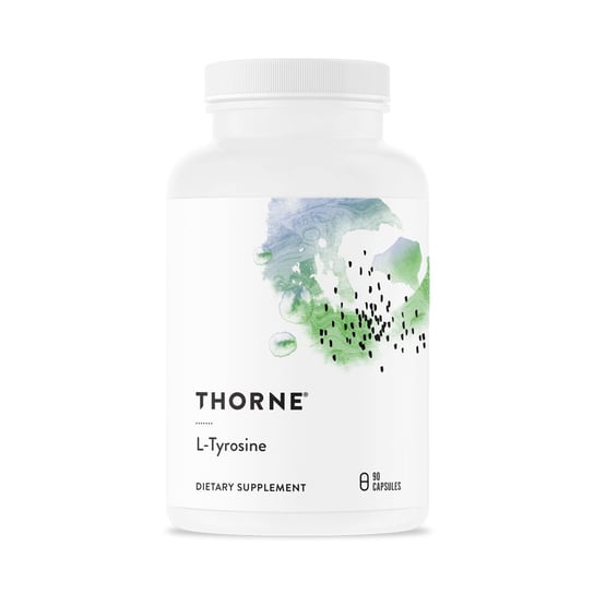 Thorne Research, L-Tyrosine - L-Tyrozyna, Suplement diety, 90 kaps. Thorne Research