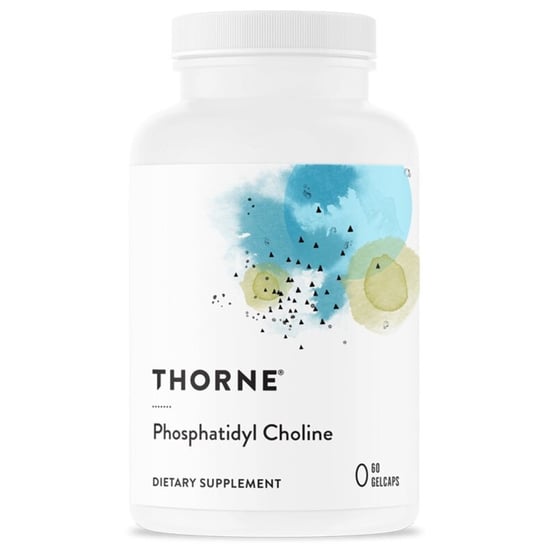 Thorne Research, Phosphatidyl Choline 420mg, Suplement diety, 60 kaps. Thorne Research